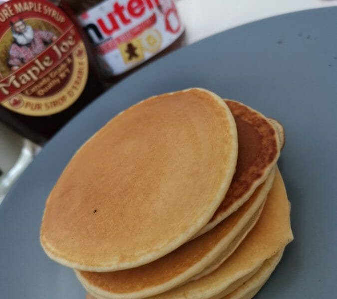 Cliquez pour zoomer ! Pancakes Thermomix par El_Nass