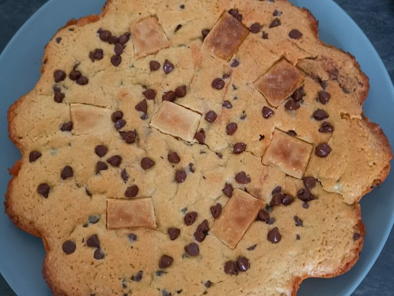 Cliquez pour zoomer ! Le cookie géant Thermomix par El_Nass
