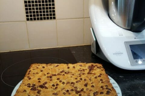 Cliquez pour zoomer ! Brookie au Thermomix
