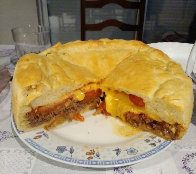 Cliquez pour zoomer ! Cheeseburger XXL Thermomix par mamounette62