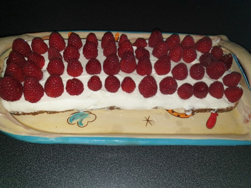 Cliquez pour zoomer ! Tarte aux fraises sans cuisson Thermomix par Marge8