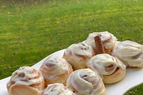 Cliquez pour zoomer ! Cinnamon roll Thermomix par noura_44