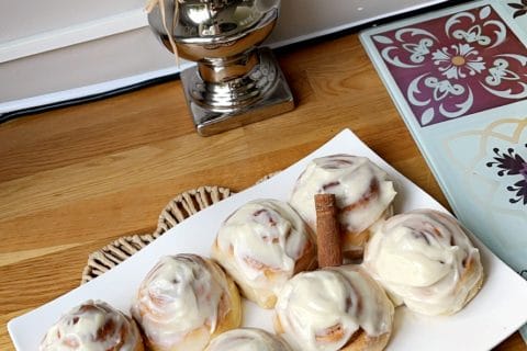 Cliquez pour zoomer ! Cinnamon roll Thermomix par noura_44