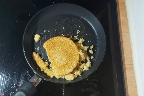 Cliquez pour zoomer ! Mini Harcha – Galettes à la semoule Thermomix par cgomila