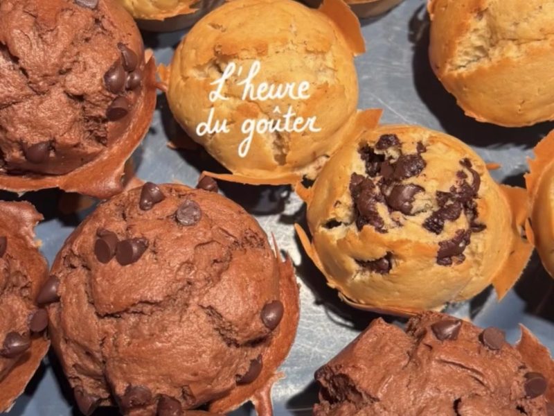 Cliquez pour zoomer ! Muffins aux pépites de chocolat Thermomix par Blondinette17