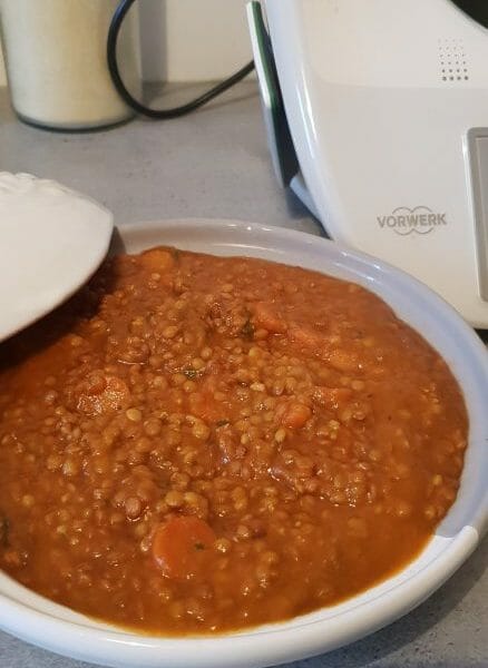 Cliquez pour zoomer ! Soupe de lentilles – 3dess Thermomix par Naima_2