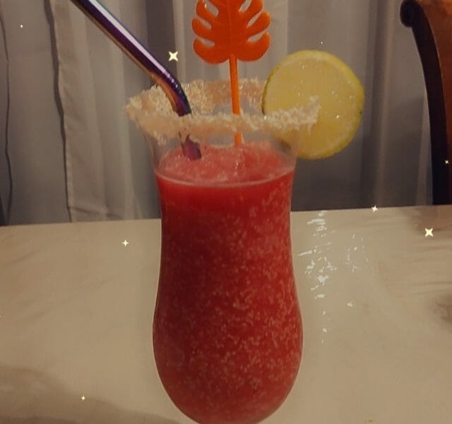 Cliquez pour zoomer ! Granité de pastèque Thermomix par MlleWendy