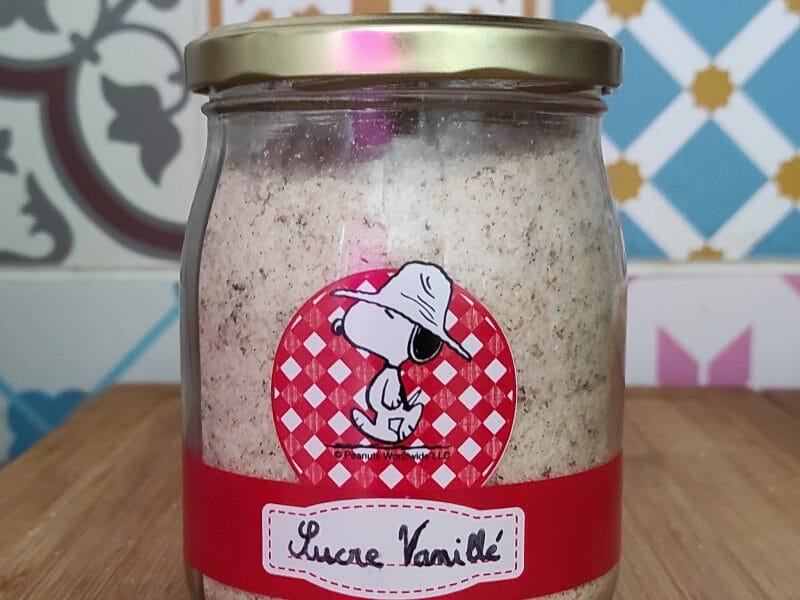 Cliquez pour zoomer ! Sucre vanillé Thermomix par MlleWendy