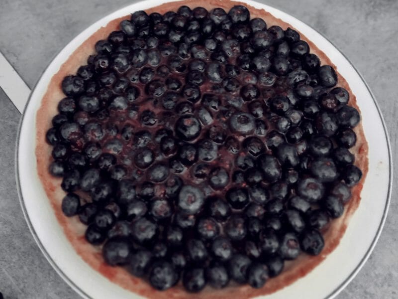 Cliquez pour zoomer ! Tarte aux myrtilles Thermomix par MlleWendy