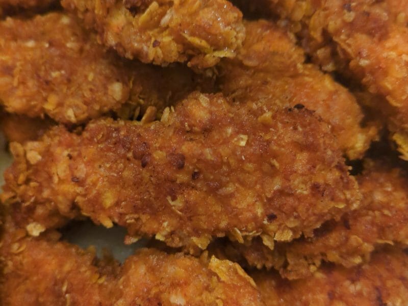 Cliquez pour zoomer ! Tenders de poulet Thermomix par MlleWendy