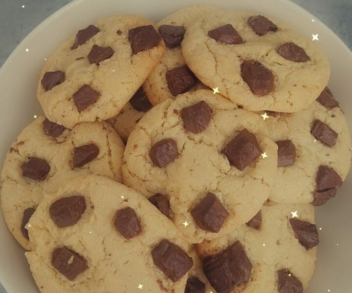 Cliquez pour zoomer ! Cookies américains Thermomix par MlleWendy