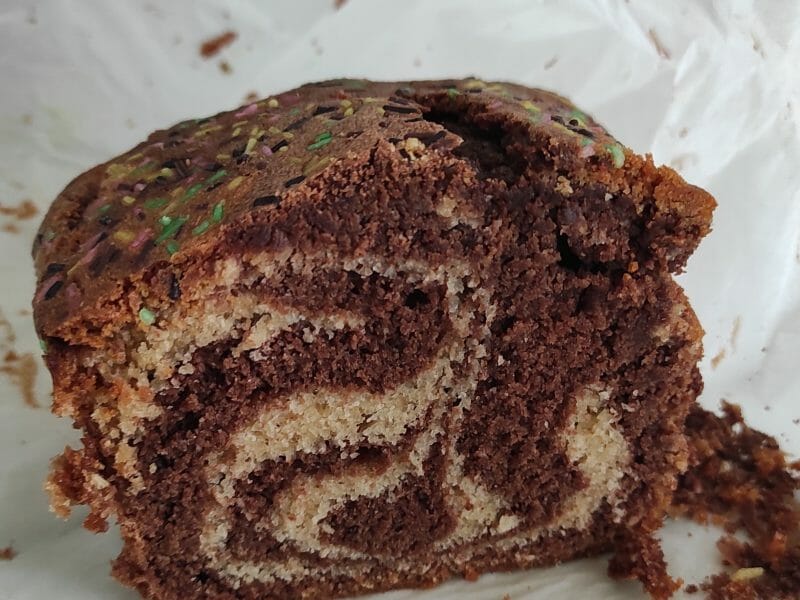 Cliquez pour zoomer ! Marbré au chocolat Thermomix par MlleWendy