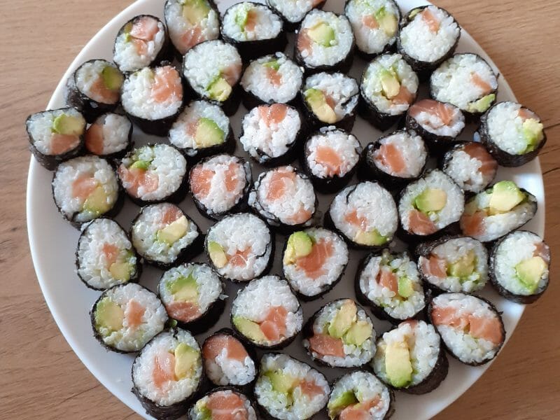 Cliquez pour zoomer ! Sushis Thermomix par steph