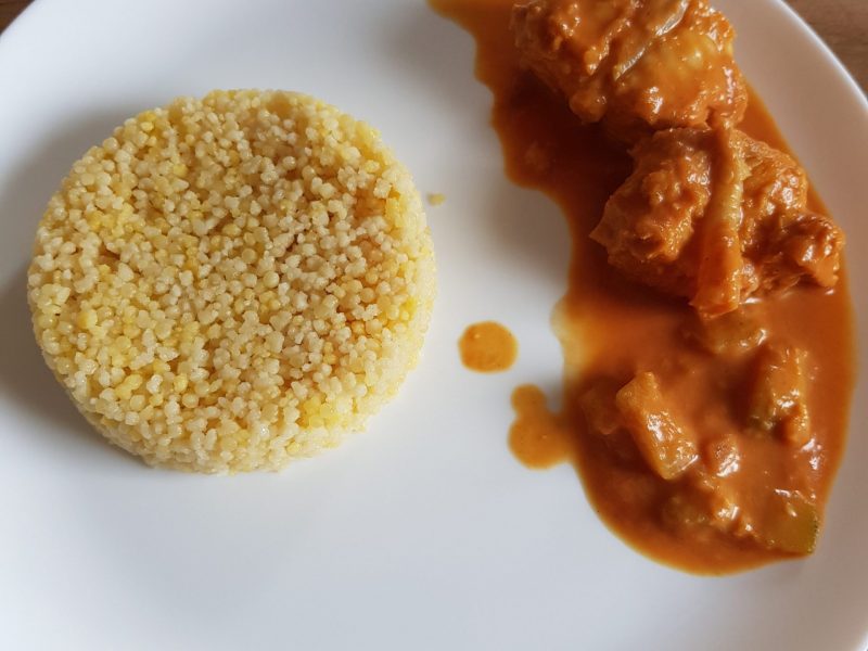 Cliquez pour zoomer ! Colombo de lotte Thermomix par steph