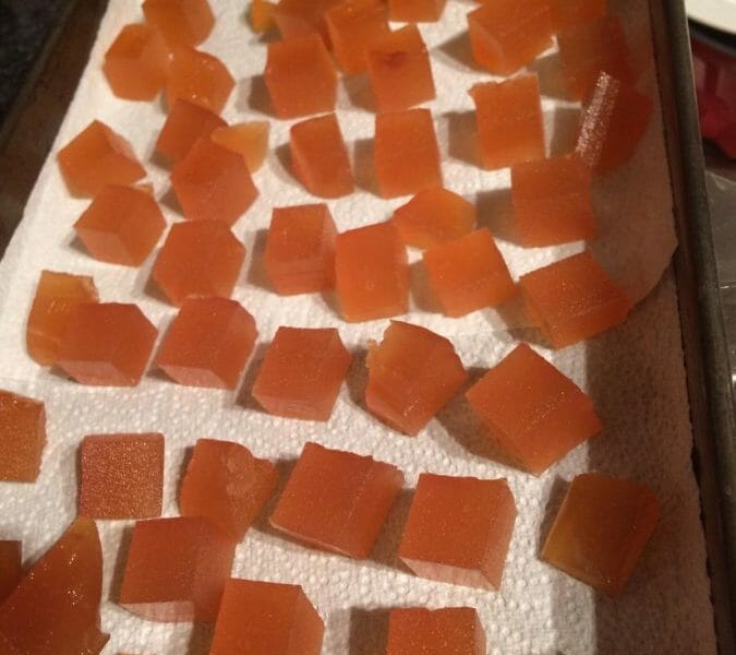 Cliquez pour zoomer ! Pâte de fruits à la pomme Thermomix par ClineTomMarlon