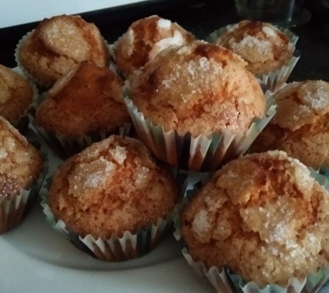 Cliquez pour zoomer ! Magdalenas – Madeleines espagnoles Thermomix par ClineTomMarlon