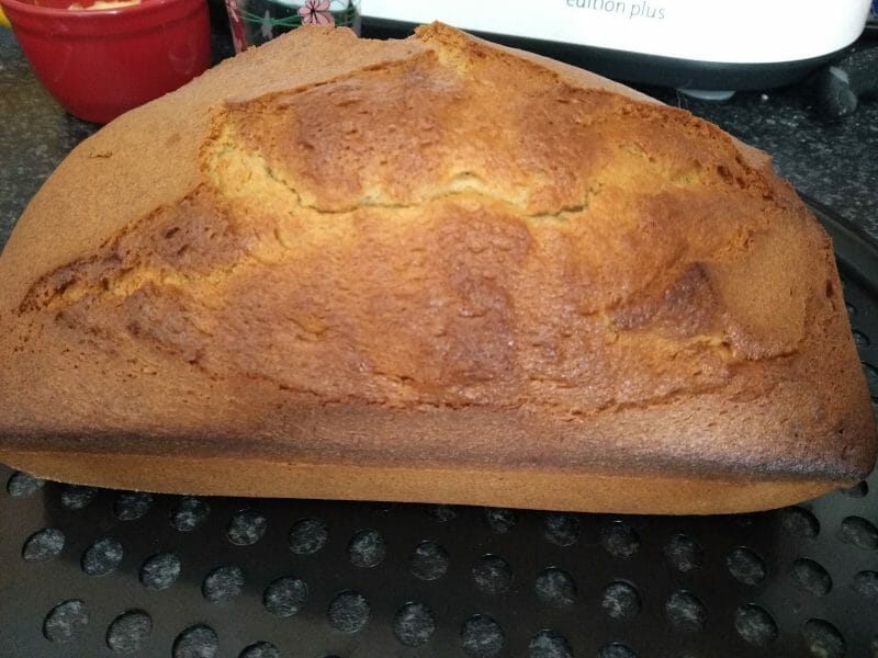 Cliquez pour zoomer ! Quatre-quarts breton Thermomix par ClineTomMarlon