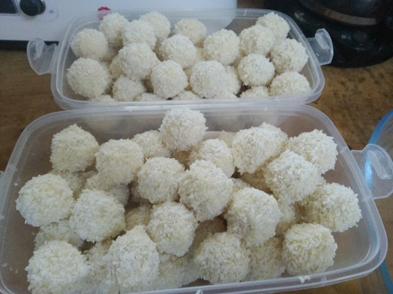 Cliquez pour zoomer ! Raffaello Thermomix par ClineTomMarlon