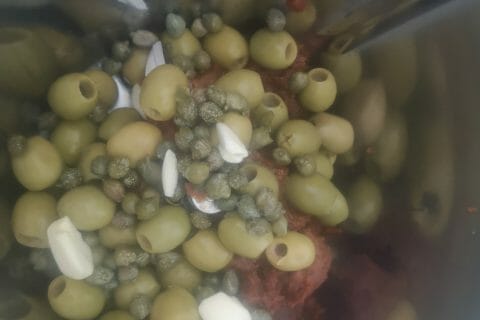 Cliquez pour zoomer ! Tapenade d’olives et de tomates séchées Thermomix par Soph001