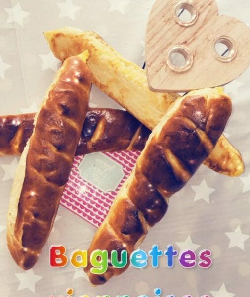 Cliquez pour zoomer ! Pain viennois Thermomix par Delphine