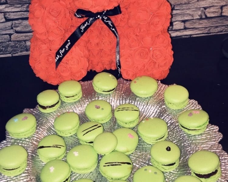 Cliquez pour zoomer ! Macarons Thermomix par Delphine