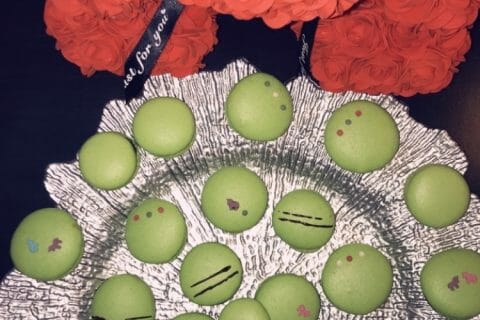 Cliquez pour zoomer ! Macarons Thermomix par Delphine