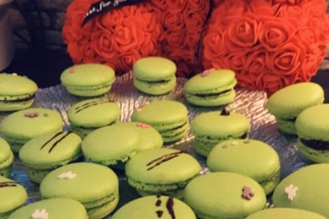 Cliquez pour zoomer ! Macarons Thermomix par Delphine