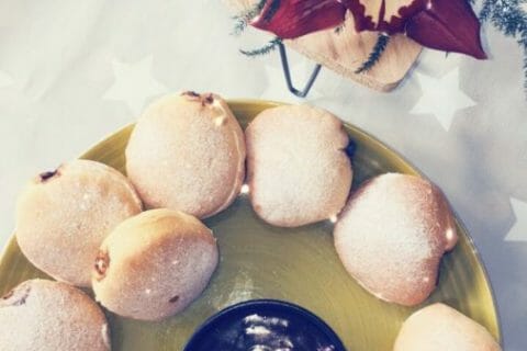 Cliquez pour zoomer ! Beignets au four Thermomix par Delphine