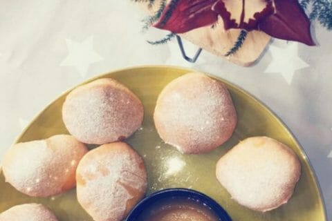 Cliquez pour zoomer ! Beignets au four Thermomix par Delphine