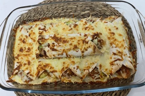 Cliquez pour zoomer ! Enchiladas au poulet Thermomix par Melissa_18