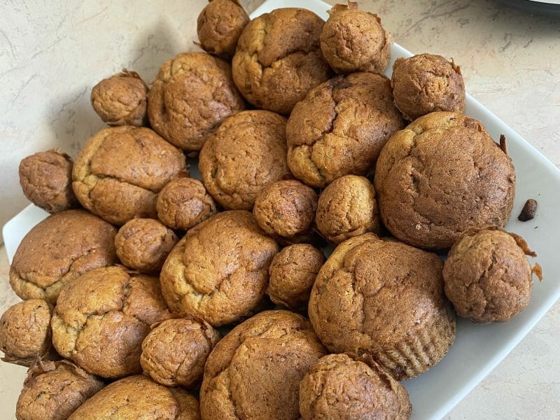 Cliquez pour zoomer ! Muffins à la banane Thermomix par Melissa_18