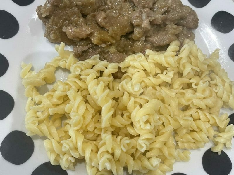 Cliquez pour zoomer ! Porc au caramel Thermomix par Melissa_18