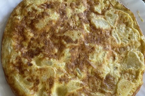 Cliquez pour zoomer ! Tortilla de patatas Thermomix par Melissa_18