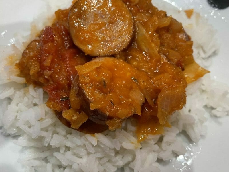 Cliquez pour zoomer ! Rougail saucisse Thermomix par Melissa_18