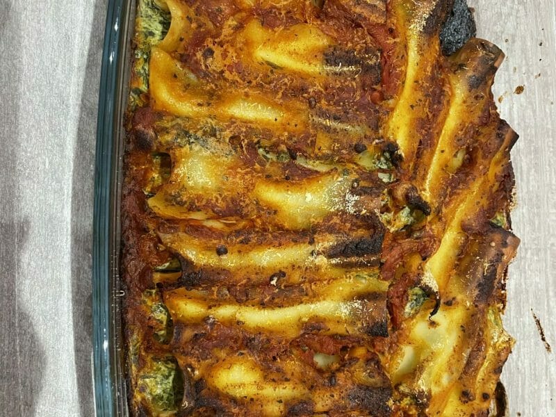 Cliquez pour zoomer ! Cannelloni ricotta et épinards Thermomix par Melissa_18