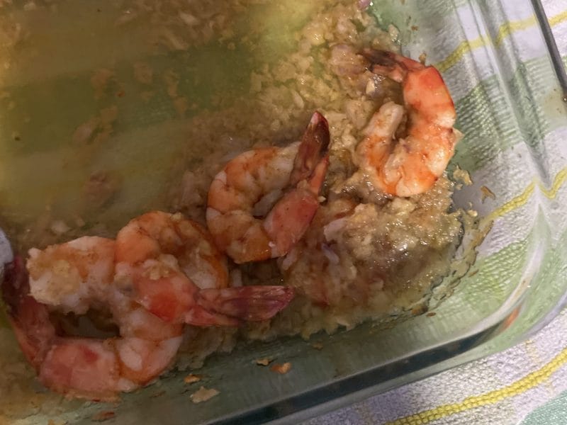 Cliquez pour zoomer ! Crevettes à l’ail Thermomix par Marjoalixia