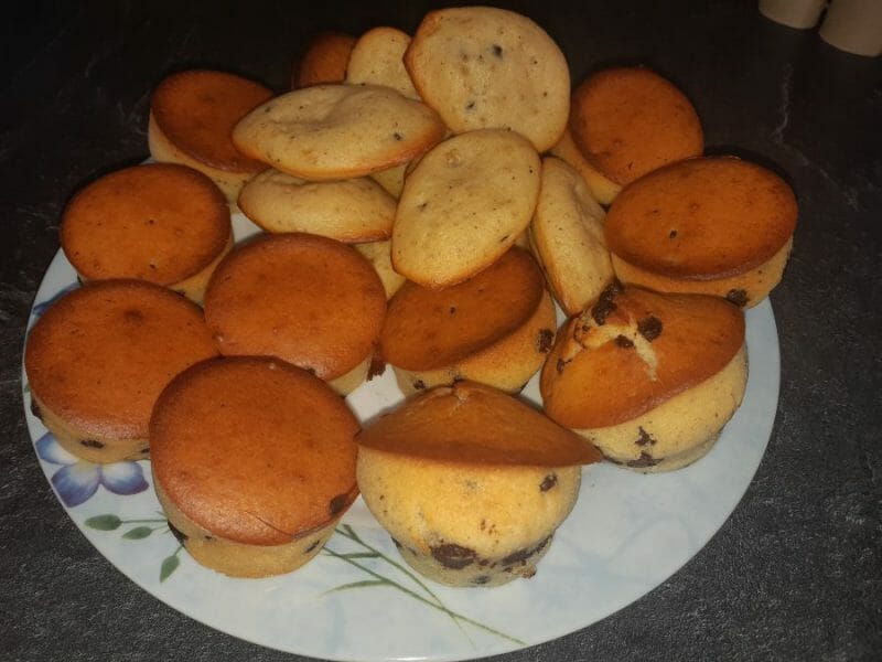 Cliquez pour zoomer ! Muffins aux pépites de chocolat Thermomix par Charlotte62740