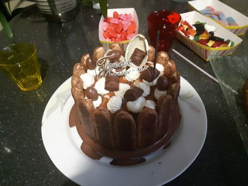 Cliquez pour zoomer ! Charlotte Kinder Thermomix par Charlotte62740