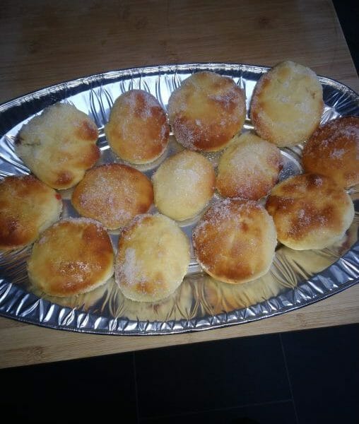Cliquez pour zoomer ! Beignets au four Thermomix par Charlotte62740