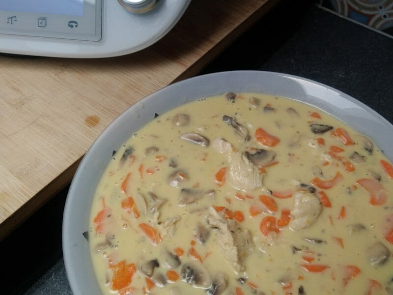 Cliquez pour zoomer ! Blanquette de poulet Thermomix par Charlotte62740