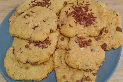 Cliquez pour zoomer ! Cookies américains Thermomix par Charlotte62740