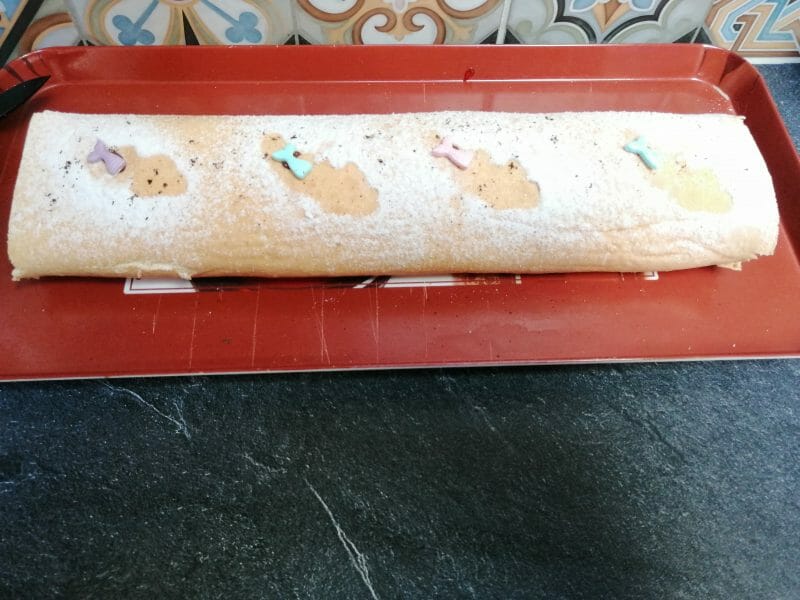 Cliquez pour zoomer ! Roulé au nutella Thermomix par Charlotte62740