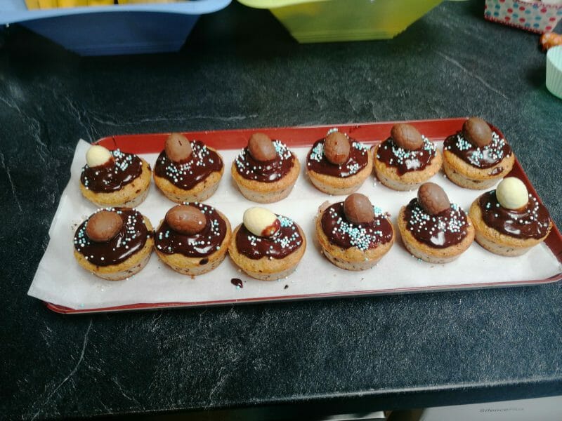 Cliquez pour zoomer ! Tigrés au chocolat Thermomix par Charlotte62740