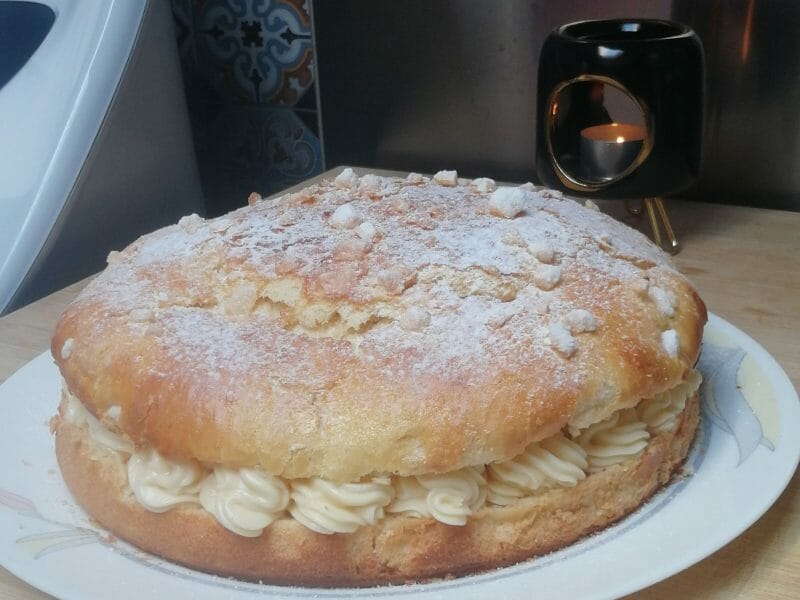 Cliquez pour zoomer ! Tropézienne Thermomix par Charlotte62740