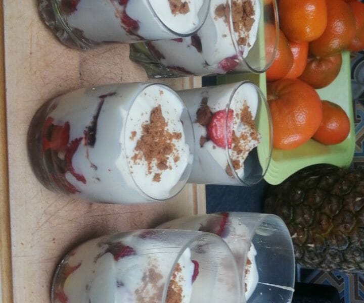 Cliquez pour zoomer ! Délices fraises et chocolat blanc Thermomix par Charlotte62740