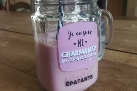 Cliquez pour zoomer ! Milk-shake fraise banane Thermomix par Alice_5
