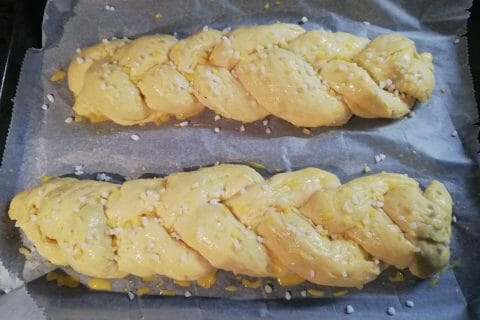 Cliquez pour zoomer ! Brioche tressée à la mie filante Thermomix par Laetitia32