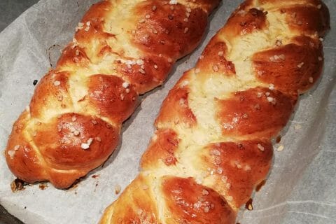 Cliquez pour zoomer ! Brioche tressée à la mie filante Thermomix par Laetitia32
