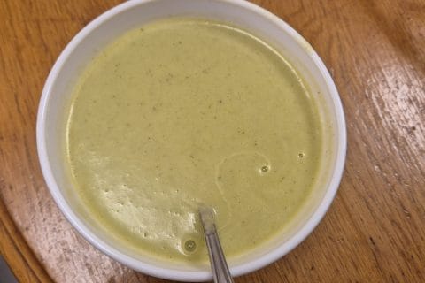 Cliquez pour zoomer ! Potage brocoli et poireaux Thermomix par viros