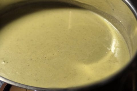 Cliquez pour zoomer ! Potage brocoli et poireaux Thermomix par viros